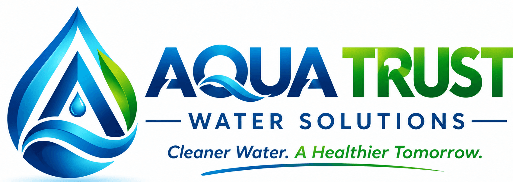 Aqua Trust Water Solutions logo